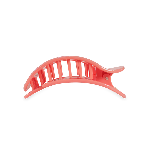 Teleties Dreamsicle Flat Round Clip