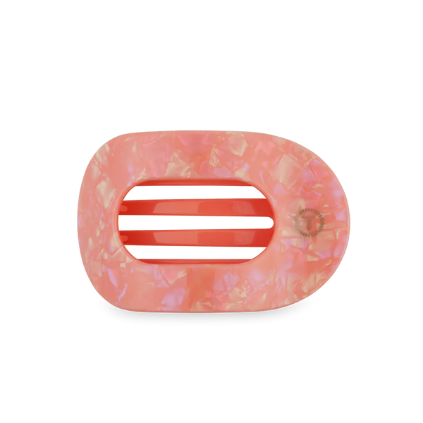 Teleties Dreamsicle Flat Round Clip