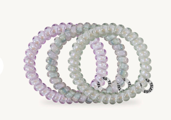 Teleties Opal Glow Hair Ties