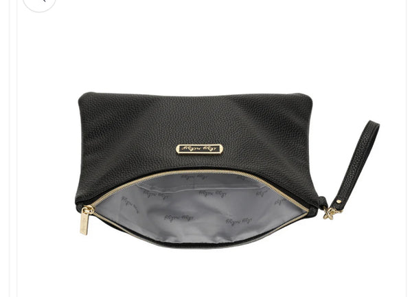 Itzy Ritzy Boss Changing Clutch Black
