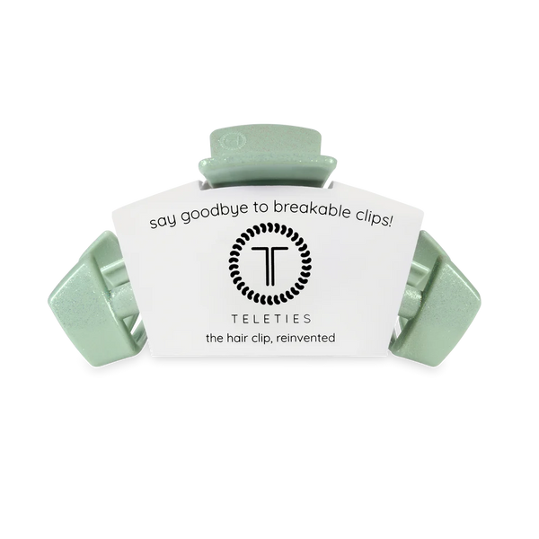 Teleties Dew Drip Classic Hair Clip