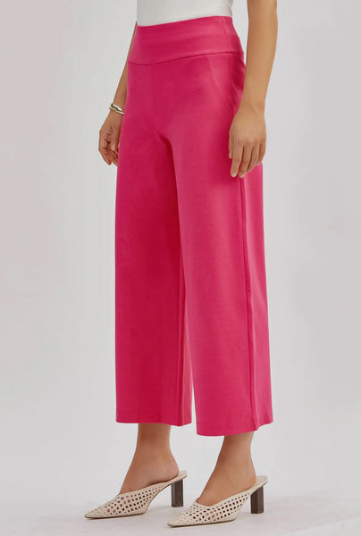 Dear Scarlet Magic Wide Cropped Pants (4 colors)