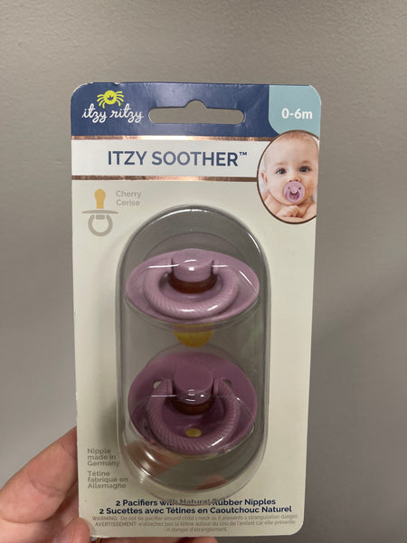 Itzy Ritzy Soother Rubber Paci