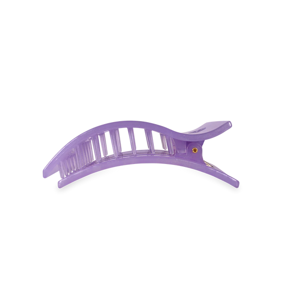 Teleties Lavender Mist Flat Rectangle Hair Clip