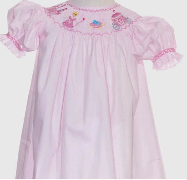 Princess Smocked Dress