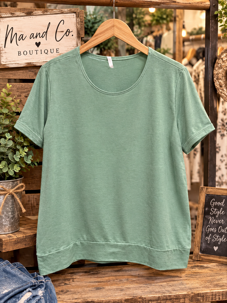 Sage Everyday Tee