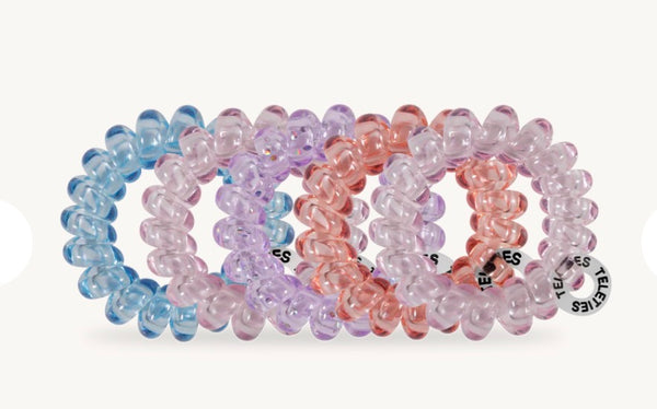 Teleties Sea Glass Hair Ties