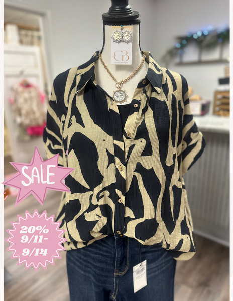 The Blaire Blouse