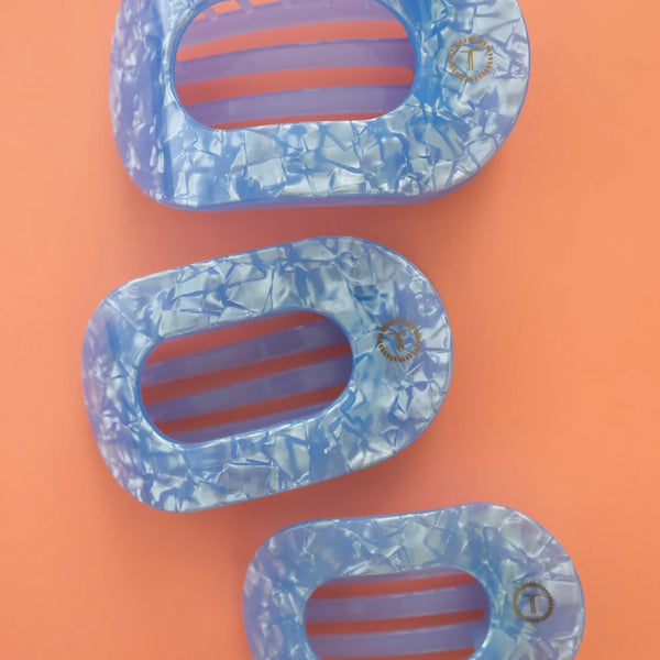 TeletiesBlue Lagoon Flat Round Clip