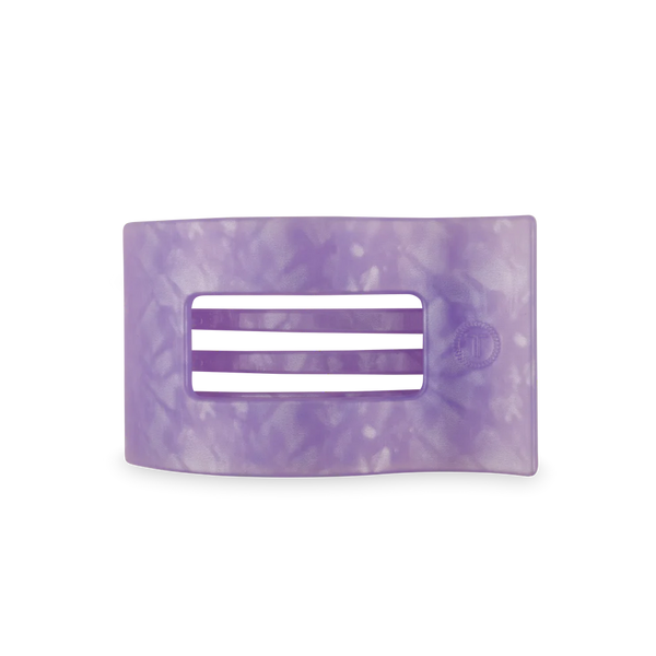 Teleties Lavender Mist Flat Rectangle Hair Clip