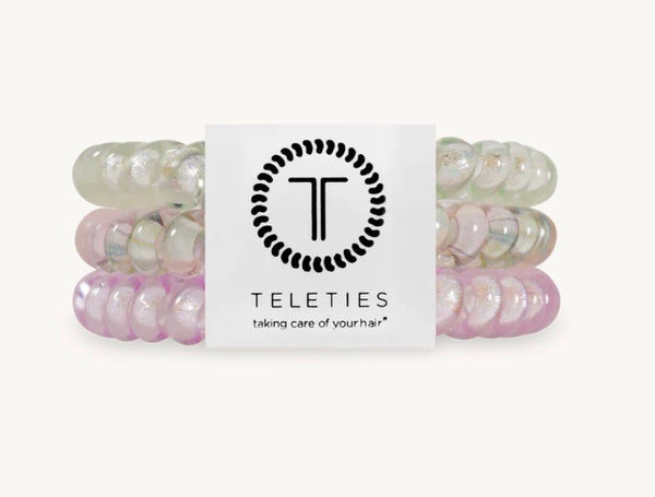 Teleties Opal Glow Hair Ties