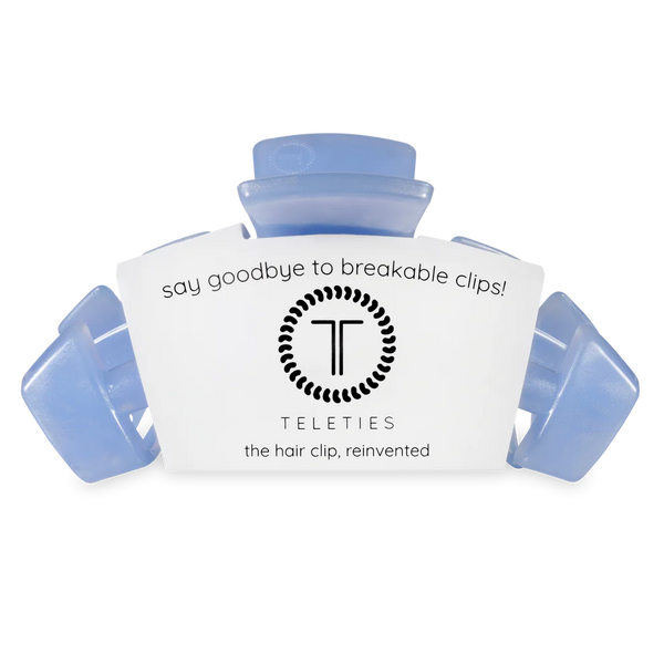 Teleties Blue Lagoon Classic Hair Clip