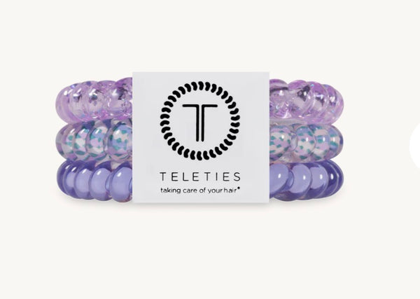 Teleties Lavender Mist Hair Ties