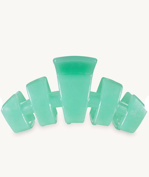 Teleties Spring Splash Classic Hair Clip