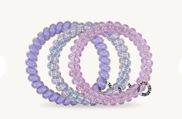 Teleties Lavender Mist Hair Ties