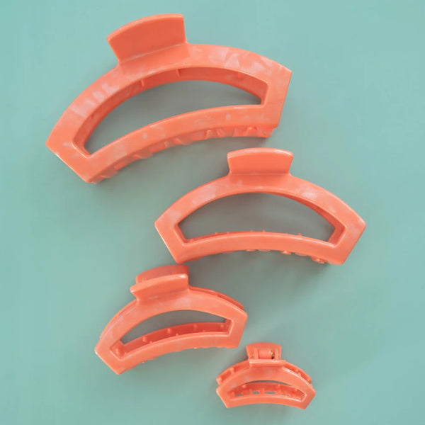 Teleties Dreamsicle Open Hair Clip