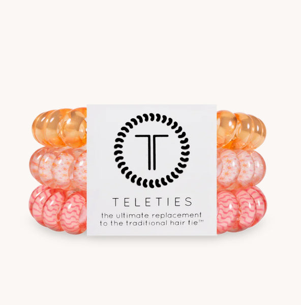 Teleties Sunny Days Ahead Hair Ties