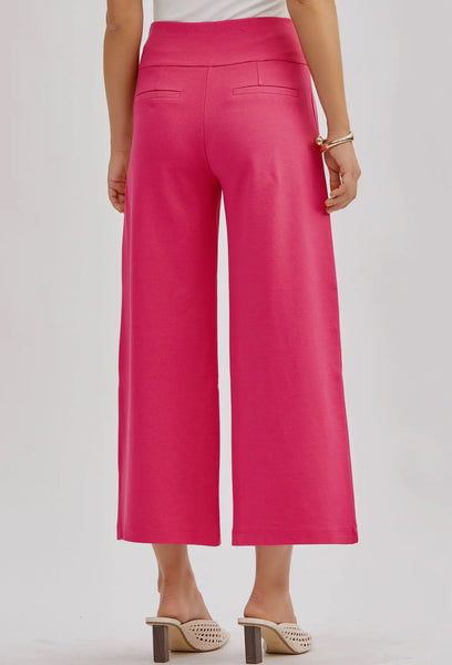 Dear Scarlet Magic Wide Cropped Pants (4 colors)