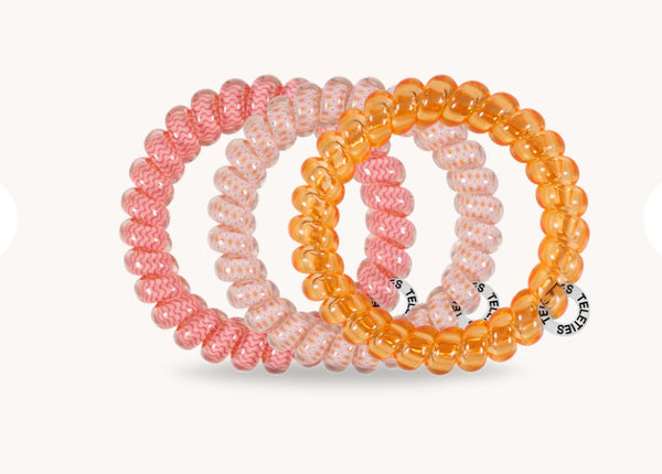 Teleties Sunny Days Ahead Hair Ties