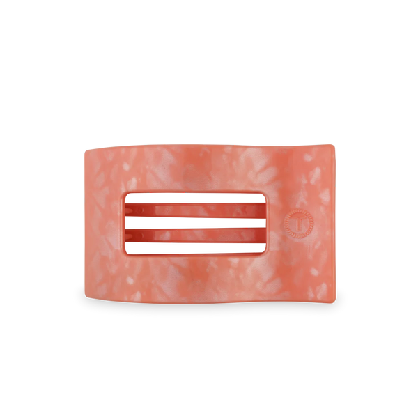 Teleties Dreamsicle Flat Rectangle Hair Clip