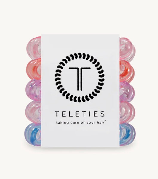 Teleties Sea Glass Hair Ties