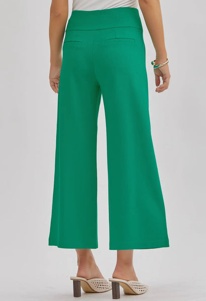 Dear Scarlet Magic Wide Cropped Pants (4 colors)