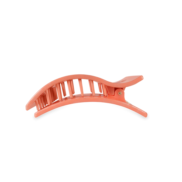 Teleties Dreamsicle Flat Rectangle Hair Clip
