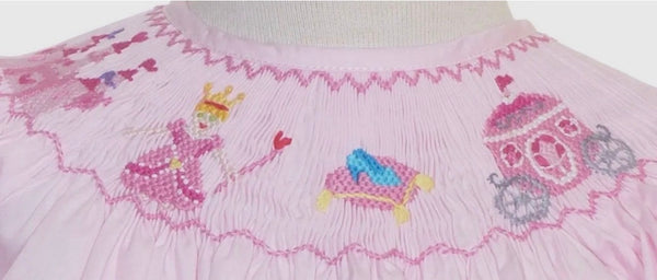 Princess Smocked Dress