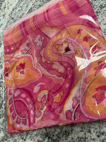 Paisley Luxe Scarf