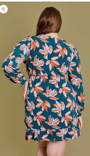 Autumn Bloom Dress