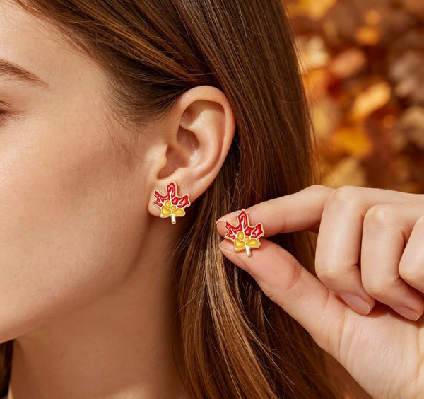 Fall Stud Earrings