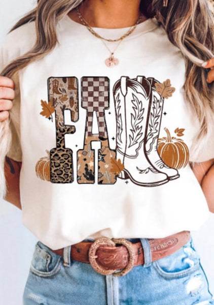 Howdy Fall Y’all Graphic Tee