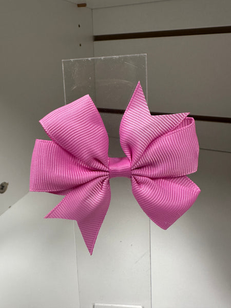 Large Girl's Clip On Hair Bows
