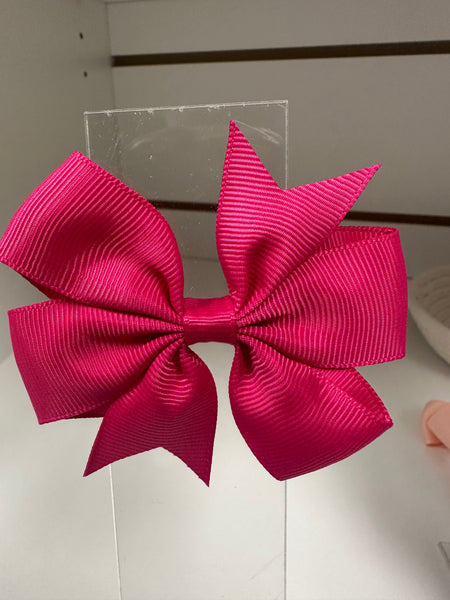 Large Girl's Clip On Hair Bows