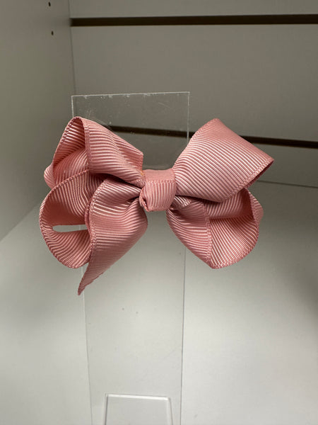 Large Girl's Clip On Hair Bows