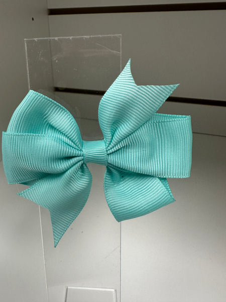 Large Girl's Clip On Hair Bows