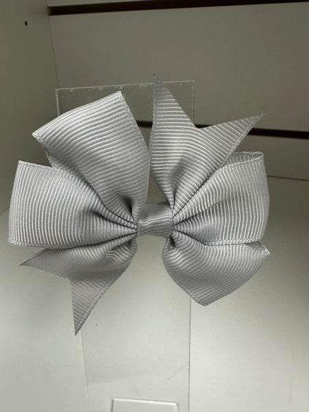 Large Girl's Clip On Hair Bows