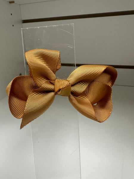 Large Girl's Clip On Hair Bows