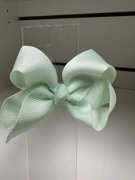 Large Girl's Clip On Hair Bows