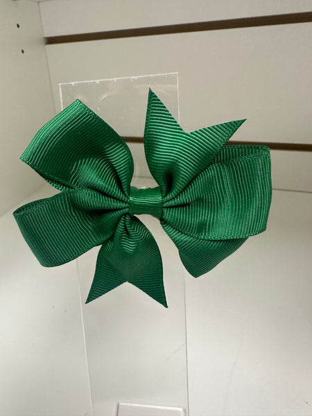 Large Girl's Clip On Hair Bows