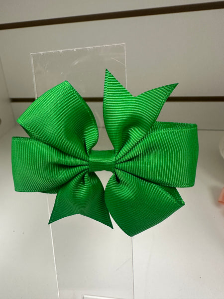 Large Girl's Clip On Hair Bows