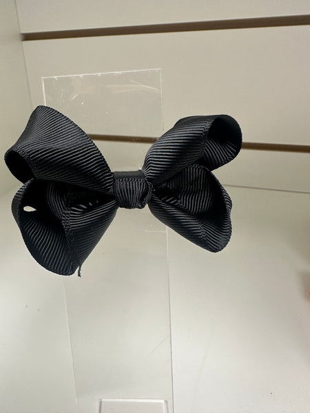Large Girl's Clip On Hair Bows