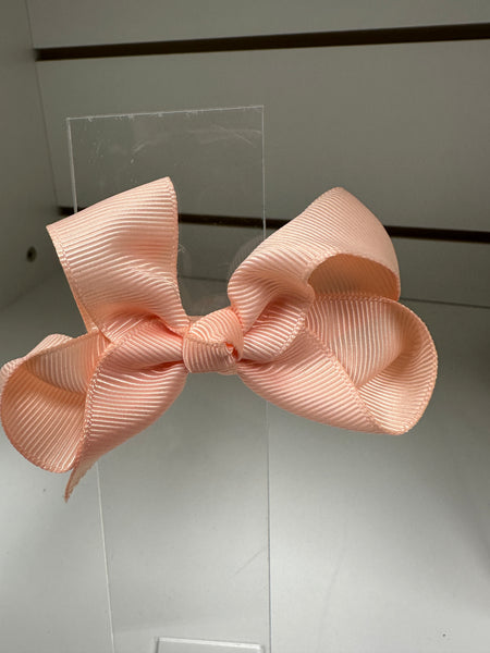 Large Girl's Clip On Hair Bows