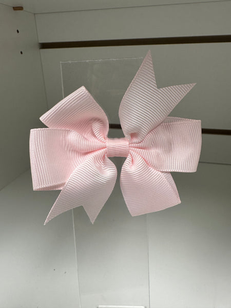 Large Girl's Clip On Hair Bows