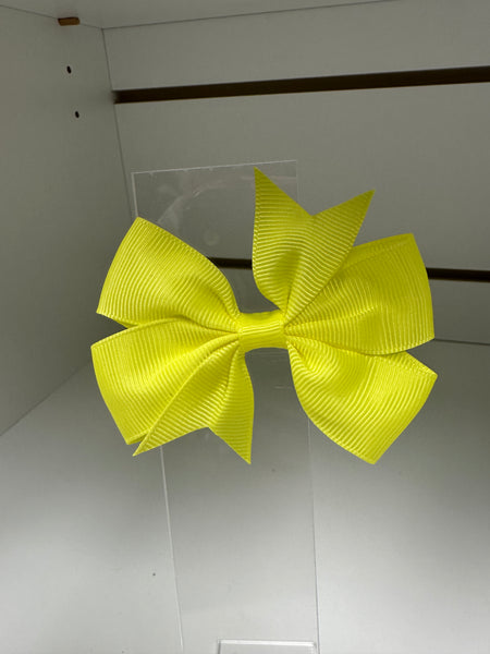 Large Girl's Clip On Hair Bows