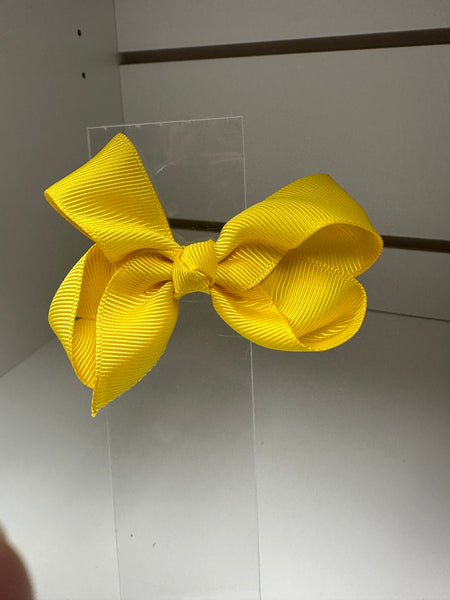 Large Girl's Clip On Hair Bows