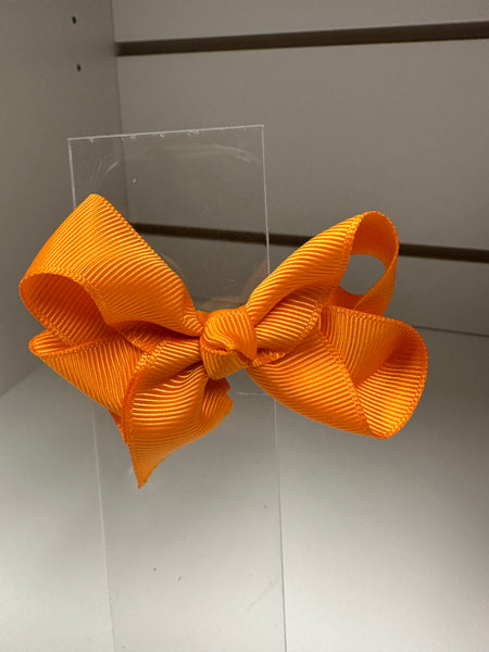 Large Girl's Clip On Hair Bows