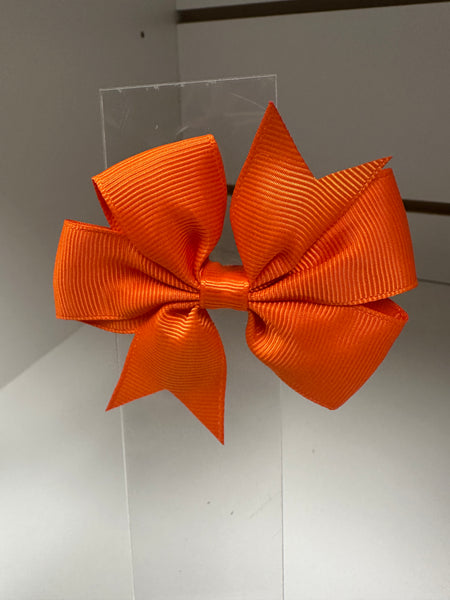 Large Girl's Clip On Hair Bows
