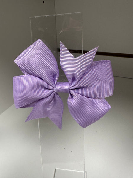 Large Girl's Clip On Hair Bows