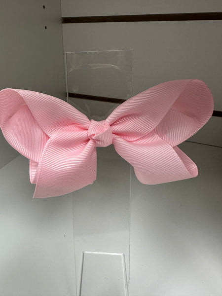 Large Girl's Clip On Hair Bows